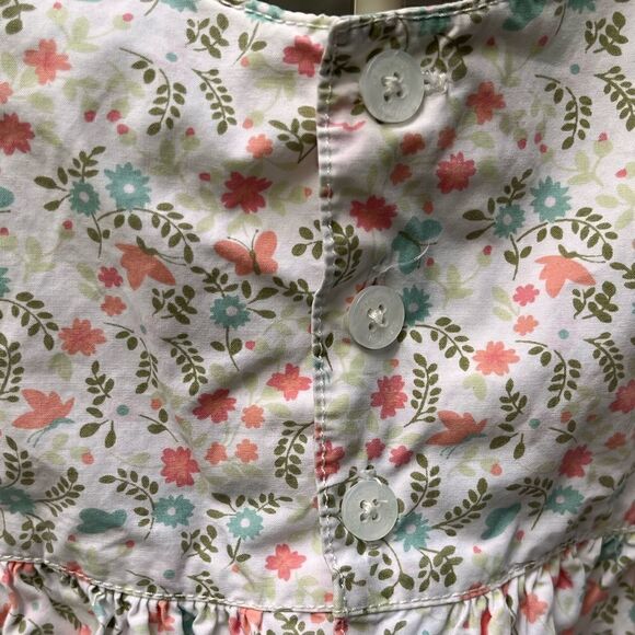 BABY GAP DAINTY FLORAL SLEEVELESS SUNDRESS 12 MONTHS - Picture 5 of 9